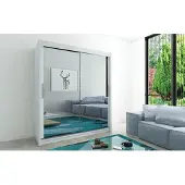 Minio Kledingkasten TOKYO 3, 180 cm, wit