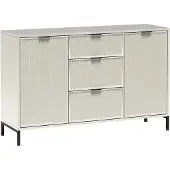 AX Living Kleiderkast Berlinette 2 – Kasjmier Beige, 135 cm breed