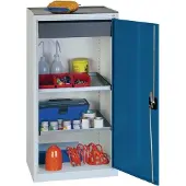 Stumpf & Kossendey Gereedschaps-/voorraadkast H1000xB500xD500mm 1 lade, 2 legplanken...
