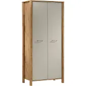 AX Living Loopdeurkast Iseonia S2T, eikenhout Wotan en beige