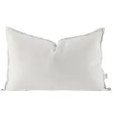 Scandi Living Calm kussenhoes linnen 40x60 cm White