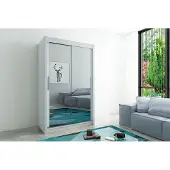 Minio Kledingkasten TOKYO 3, 150 cm, wit