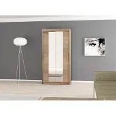 Minio Kledingkasten TOKYO 1, 100 cm, Sonoma-kleur