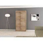 Minio Kledingkasten TOKYO, 120 cm, Sonoma-kleur
