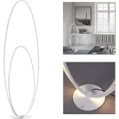 H4L LED vloerlamp, 1 arm, moderne staande lamp, 25W, hoogte 120cm