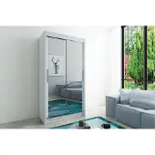 Minio Kledingkasten TOKYO 3, 100 cm, wit