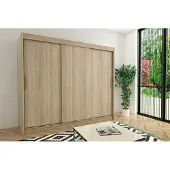 Minio Kledingkasten TOKYO, 250 cm, Sonoma-kleur