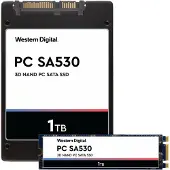 Western Digital PC SA530 - SSD - 1 TB - interne schijf - 2.5" (6.4 cm)