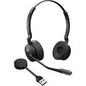 Jabra Hoofdtelefoon met microfoon Engage 55 Zwart