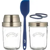 Kilner zuurdesem starter set 35 cl Transparant