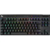 Logitech Gaming-toetsenbord Pro X Tkl Rapid Rgb Qwertz Zwart (920-013230)