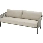 4 Seasons Outdoor Loungebank Florence Terre 3 zits Kussens Taste 4SO Bank Buiten Tuin