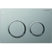 Geberit Kappa21 Bedieningsplaat 21x14 cm mat/glans/mat verchroomd