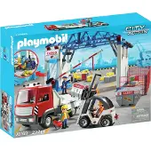 Playmobil City Action Vrachthal met vrachtwagen - 70169