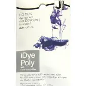 Jacquard textielverf iDye Poly 14 gr lila voor synthetische stoffen.