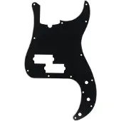 Fender PICKGUARD PRECISION BASS 13-HOLE MOUNT (WITH TRUSS ROD NOTCH) BLACK 3-PLY