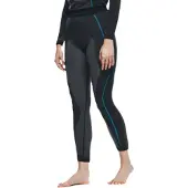 Dainese Dry Pants Lady Functionele Broek Zwart/Blauw L/XL
