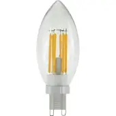 SLV 1008158 LED-lamp Energielabel F (A - G) G9 3 W Warmwit (Ø x h) 35 mm x 35 mm Dimbaar 1 stuk(s)