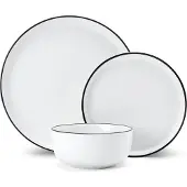 MIKASA Limestone Servies 12 Stukken