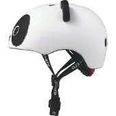 Micro mobility Panda 3D-helm voor buiten met magnetische sluiting en ingebouwd LED-licht, maat S