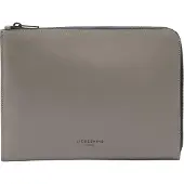 Liebeskind berlin Tafelkleed Paper Bag Tablet Case Thunder Grijs
