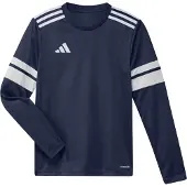 Adidas Squadra 25 Long Sleeve T-shirt Blauw 13-14 Years Kinderen