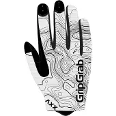 Gripgrab Rebel Summer Long Gloves White || Maat: L