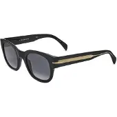 David Beckham zonnebril DB 7045/S Mannen-Zwart