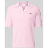 Lacoste regular fit poloshirt van katoenmix