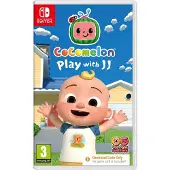 Games Switch Cocomelon: Speel met Jj (code in een doos) PAL PAL