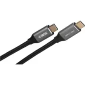 IBox IKUMTC31G2 - 1 m - USB C - USB C - USB 3.2 Gen 2 (3.1 Gen 2) - Black