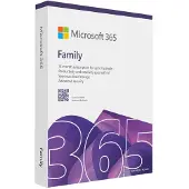 Microsoft 365 Family EN Abonnement 1 jaar