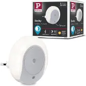 Paulmann Horby 92495 LED-nachtlamp Rond LED Warmwit Wit