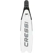 Cressi Gara Turbo Impulse Spearfishing Fins Wit EU 44-45