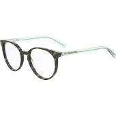 Love Moschino Bril - - MOL565 - Havana - 52 mm - Chic