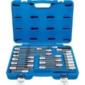 Bgs 5184 Speciaal set bits voor voertuigen, 6,3 (1/4") + 12,5 (1/2"), 38-delig.
