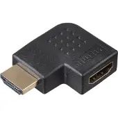 Akyga AK Serie - HDMI Adapter - 90 Graden Hoek - Vergulde Connectors