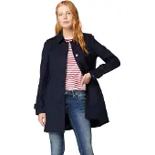 Tommy Hilfiger Tussenmantel 'Heritage' nachtblauw