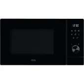 AEG losstaande magnetron / grill met touchbediening, model MFB295DB, zwart