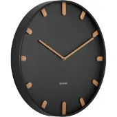 Karlsson Klok Grace Metal Black