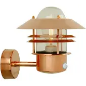 Nordlux Wandlamp buiten met bewegingssensor BLOKHUS, Modern