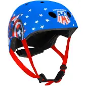 Seven Captain America Bmx/skate Juniorhelm