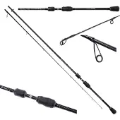 Mikado Bixlite Light Spinning Rod Zwart 1.98 m / 1-7 g