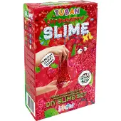 TUBAN - Kit – Diy Slime – Strawberry XL