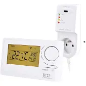 Elektrobock EB BPT22 - Ruimthermostaat met een bereik van 35 meter, draadloos