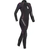 SCUBAPRO Definition 3 Mm Woman Diving Wetsuit Zwart XS Vrouw