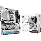 Asrock Moederbord - - X870E Pro RS - AM5 - ATX - 64 GB RAM max