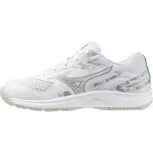 Mizuno Stealth Star 3 Indoorschoenen JR Wit 34