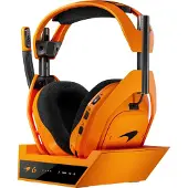 Logitech Astro A50 X McLaren Racing Edition