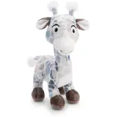 Nici Giraffe Winny Winterfur Teddy 27 Cm Grijs Kinderen